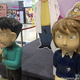 Illustration for article titled When Anime Statues Are Unintentionally Terrifying